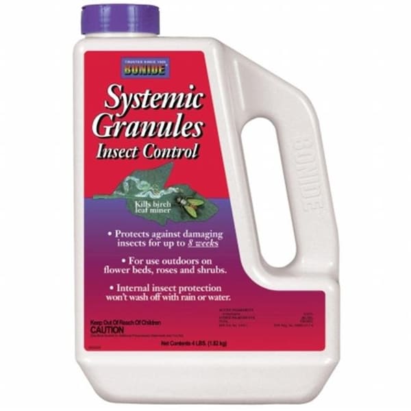 Bonide Products Bonide BND9534 Bonide 4 No. 2 percent Systemic.granules Weather Resistant Container - BND9534