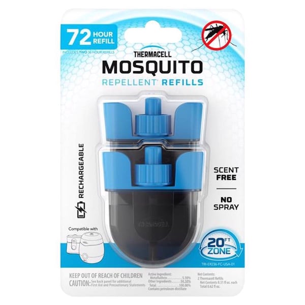 Thermacell Thermacell Insect Repellent Refill Cartridge For Mosquitoes - ER236
