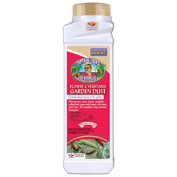 Bonide Products Bonide Captain Jacks Deadbug Brew Organic Insect Killer Dust 1 lb - 257