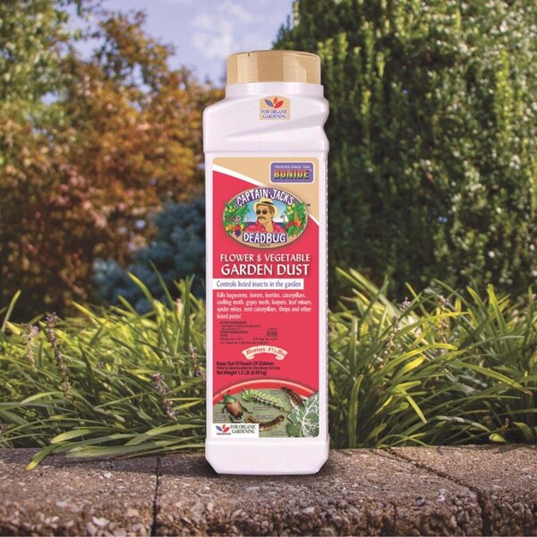 Bonide Products Bonide Captain Jacks Deadbug Brew Organic Insect Killer Dust 1 lb - 257
