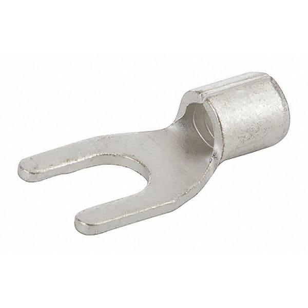 Terminal de pala no aislado de 12-10 AWG de Nsi Industries para tornillo #10 - S12-10