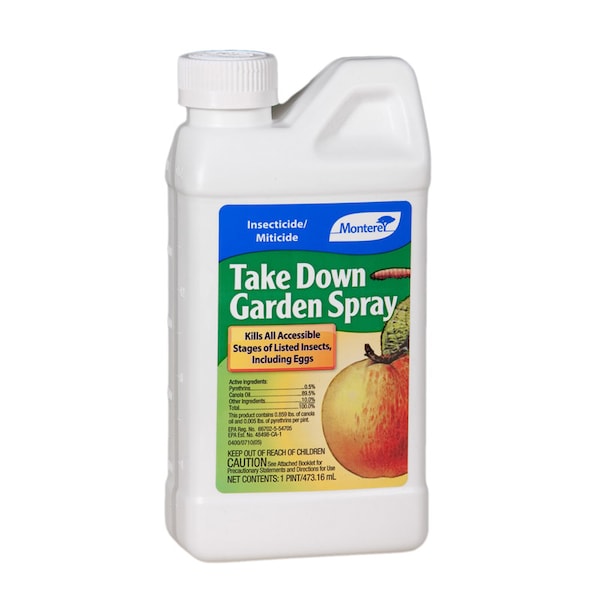 Monterey Monterey Take Down Garden Spray Insect Killer Liquid Concentrate 1 pt - LG 6239