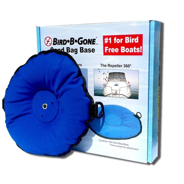 Bird-B-Gone Bird-B-Gone Bird Repelling Spider Base for Assorted Species - BI6713
