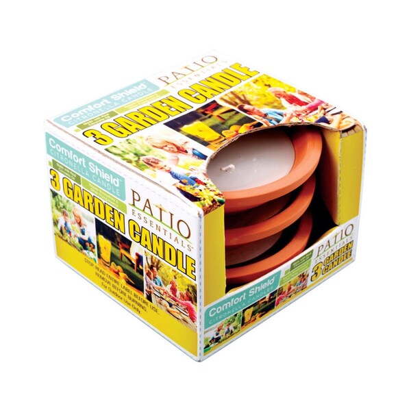 Patio Essentials Patio Essentials Citronella Candle For Mosquitoes/Other Flying Insects 3 oz - 20012-3