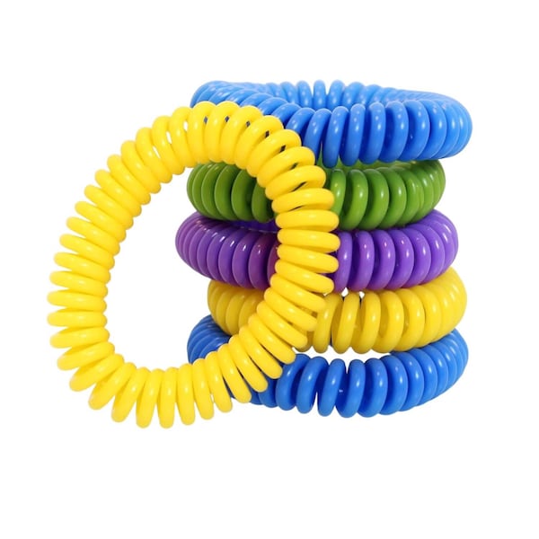 Bugables PIC Bugables Insect Repellent Wrist Band For Mosquitoes 6 pk - 6PK-BCBTS