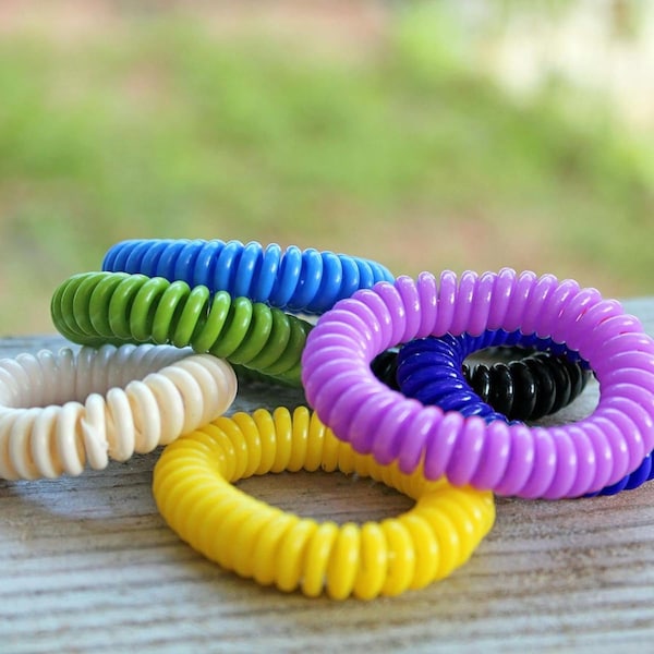 Bugables PIC Bugables Insect Repellent Wrist Band For Mosquitoes 6 pk - 6PK-BCBTS