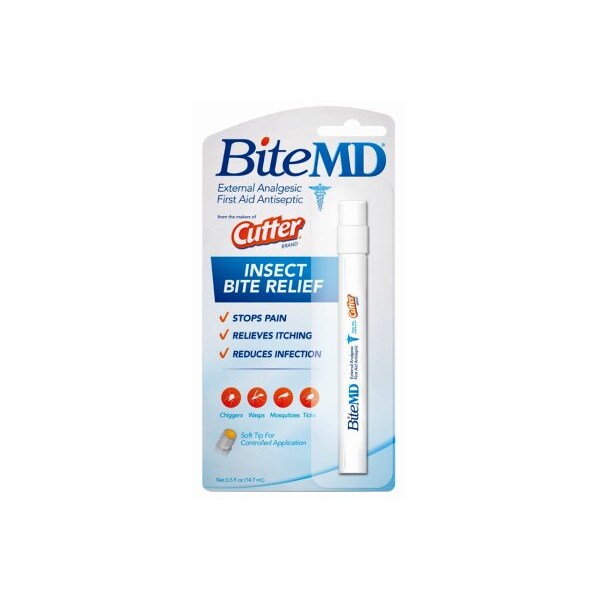 Cutter Insect Repellent BiteMD For Variety of Insects 0.5 oz - HG-95614