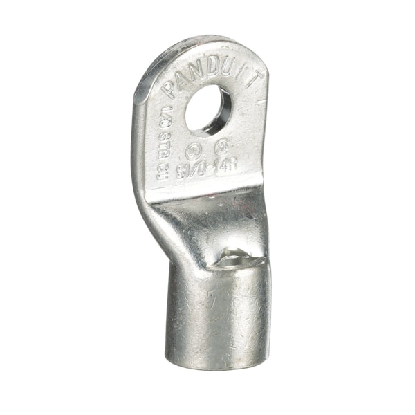Anillo Tubular de Terminación Panduit, sin Aislamiento, 1/0 AWG, 1/4 pulgada, S1/0-14R-C, Paquete de 100 - S1/0-14R-C