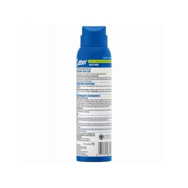 Spectrum Brands 4 oz Aerosol Plant-Based Lemon Eucalyptus Mosquito Repellent - 261049