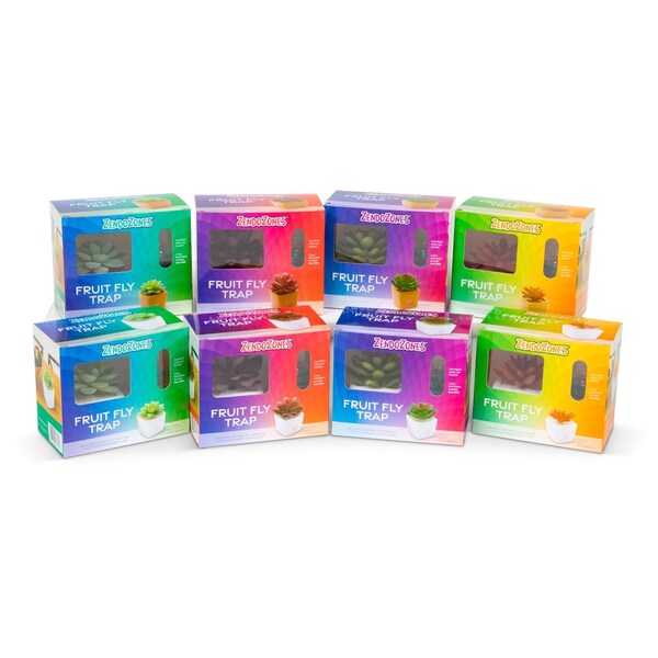 Zendozones JT Eaton ZendoZones Fruit Fly Trap 1 box, PK6 - 1820-JJ