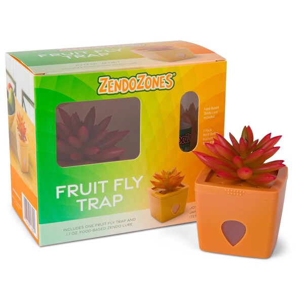 Zendozones JT Eaton ZendoZones Fruit Fly Trap 1 box, PK6 - 1820-JJ