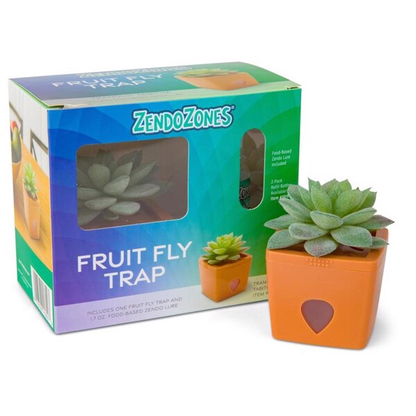 Zendozones JT Eaton ZendoZones Fruit Fly Trap 1 box, PK6 - 1820-TT