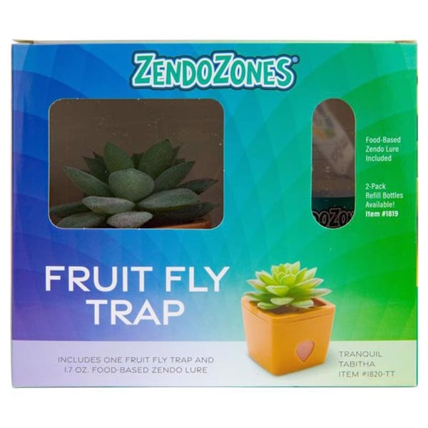 Zendozones JT Eaton ZendoZones Fruit Fly Trap 1 box, PK6 - 1820-TT