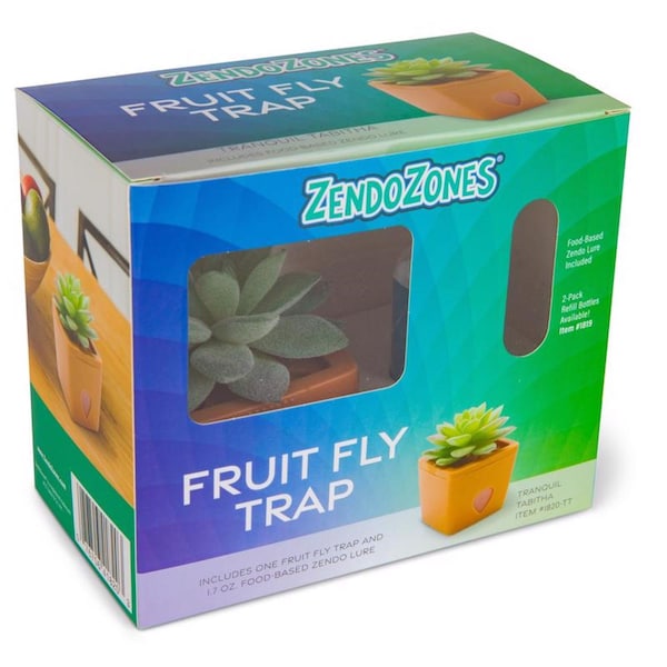 Zendozones JT Eaton ZendoZones Fruit Fly Trap 1 box, PK6 - 1820-TT