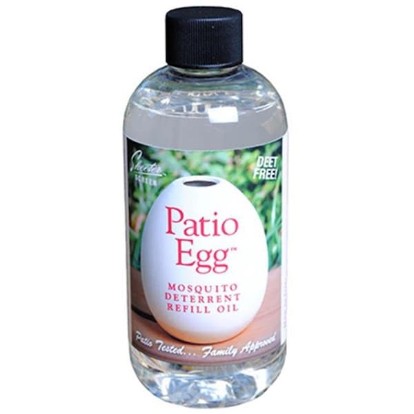 Scent Shop Scent Shop 90602 8 oz. Patio Egg Mosquito Deterrent Refill Oil - 181802