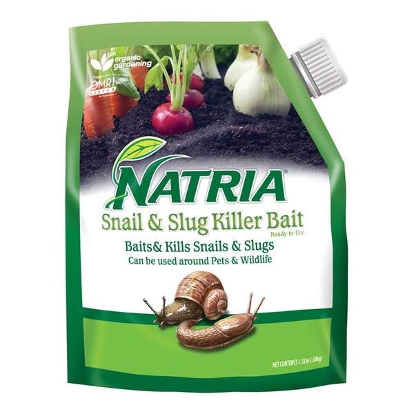 Natria NATRIA Slug and Snail Killer 1.5 lb - 706190A