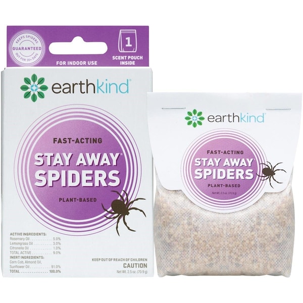 Stay Away Earth Kind 30 to 60-Day Natural Spider Repellent Refill Pouch - SA1P8DSPD