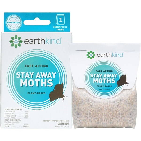 Stay Away Earth Kind 30 to 60-Day Natural Moth Repellent Refill Pouch - SA1P8DMOT