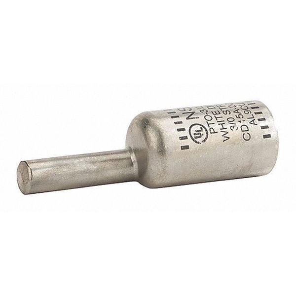 Terminal de clavija AWG 3/0 de Nsi Industries con longitud de clavija de 1.25 pulgadas - PTO-3/0