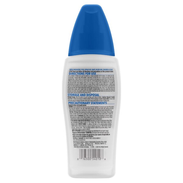 Cutter Cutter Skinsations Insect Repellent Liquid For Mosquitoes/Other Flying Insects 6 oz - 54010