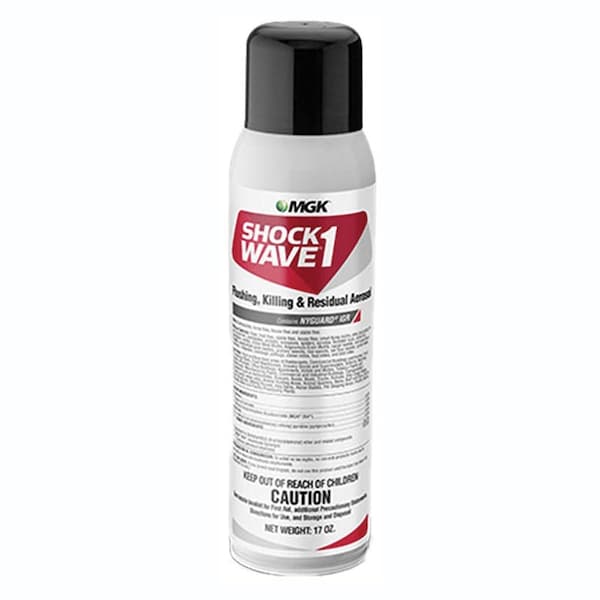 Mgk Co Shockwave 1 Flushing Killing and Residual Aerosol  17oz - 096402