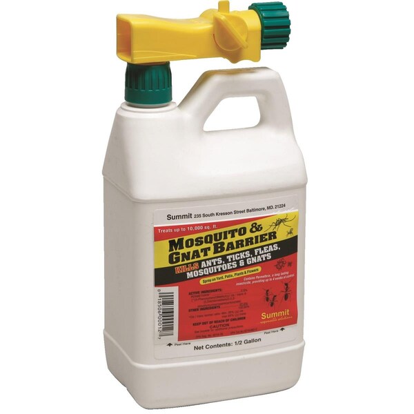 Summit Chemical MOSQUITO/GNAT BARRIER 0.5 GAL  00012 - 012-6
