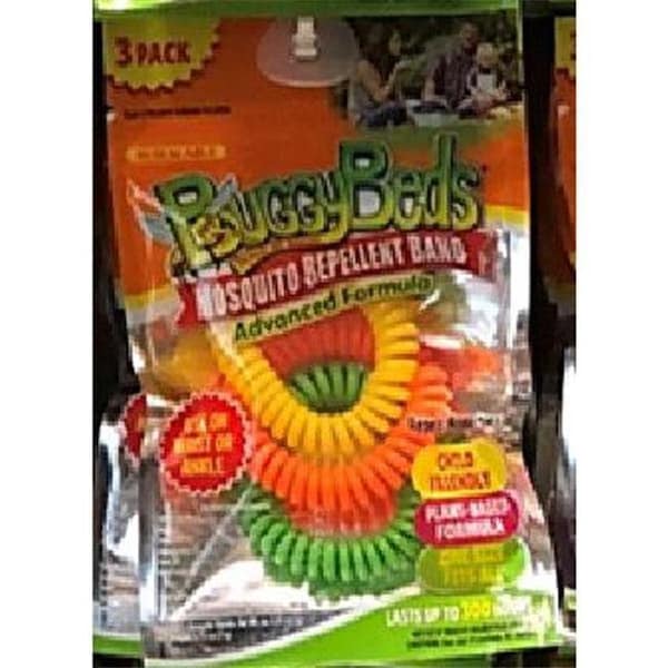 Buggybeds BuggyBeds 7006865 Insect Repellent Wristband - Pack of 3 - 7006865