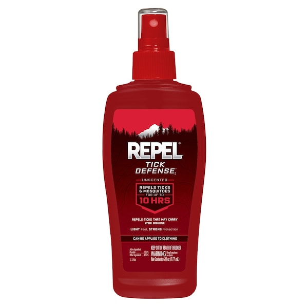 Repel Repel Tick Defense Insect Repellent Liquid For Mosquitoes/Ticks 6 oz - HG-94240