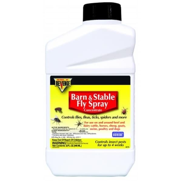 Bonide Products Bonide Revenge Barn & Stable Fly Spray Concentrate 32 Ounce 46178 - 917410