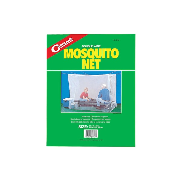 Coghlans Coghlan's White Mosquito Net 59 in. H X 78 in. W X 63 in. L 1 pk - 9760