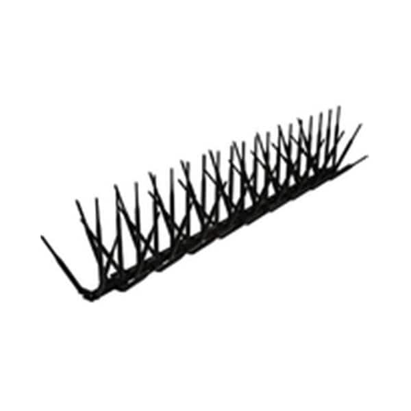 Bird-B-Gone Bird B Gone BBG2000-7BLK-10 Black Plastic Bird Spike - 10 ft. x 7 in. - BBG2000-7BLK/10
