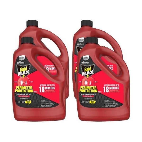 Sc Johnson Insect Repellent, Refill, f/Perimeter, 1 Gallon, RD - SJN335681CT