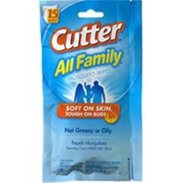 Spectrum Group HG-95838 Insect Repellent Wipes, 15PK - 5133707