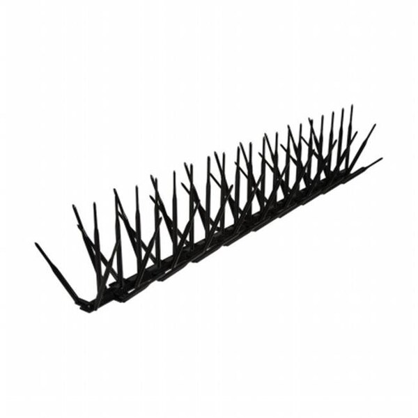 Bird-B-Gone Bird B Gone BBG2000-7-100BLK Black Plastic Bird Spike - 100 ft. x 7 in. - BBG2000-7-100BLK