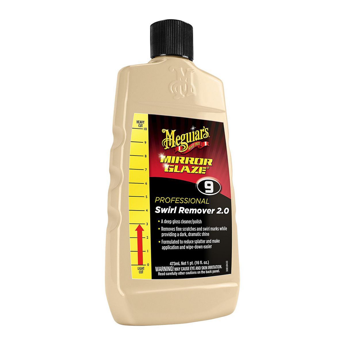 Removedor de remolinos de Meguiar's 16 oz. Mirror Glaze 2.0 - 59406