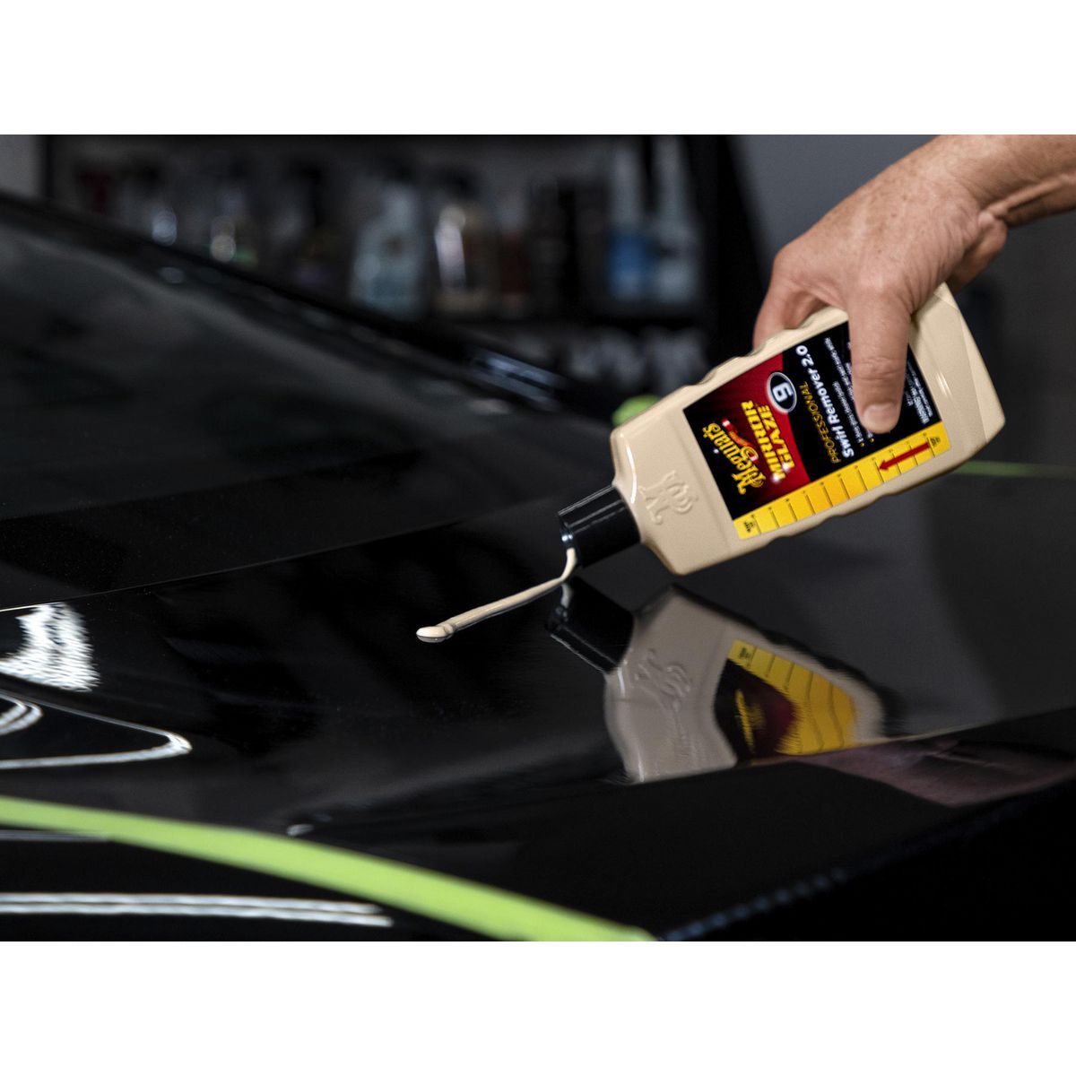 Removedor de remolinos de Meguiar's 16 oz. Mirror Glaze 2.0 - 59406