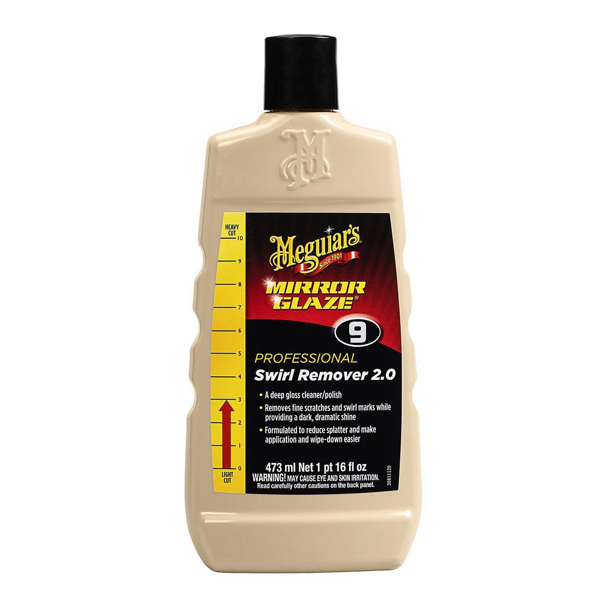 Removedor de remolinos de Meguiar's 16 oz. Mirror Glaze 2.0 - 59406