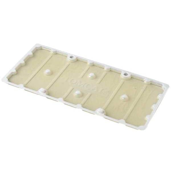 Motomco Glue Trap, 9-3/4 In. L, 4-3/4 In. W, PK2 - 32423