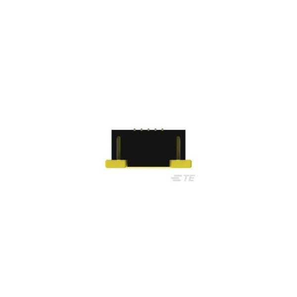 Conectividad Te 1.0 FPC ZIF V/T SMT 5P - 1734248-5
