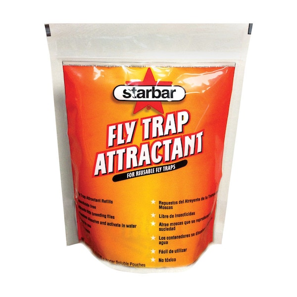 Starbar Starbar Fly Trap Attractant 8 pk - 100523455
