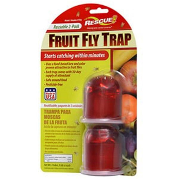 Sterling International FFTR2-SF6 Reusable Fruit Fly Trap, 4PK - 9034505