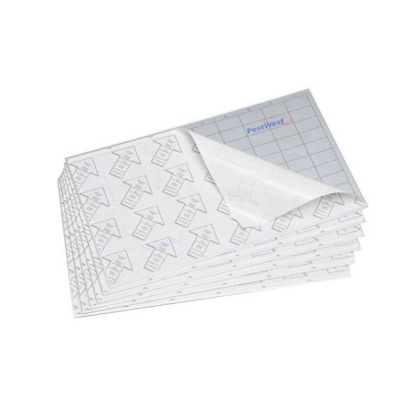 Pestwest Usa Llc PestWest Grid Matrix Glue Boards - Gray - 135-000063