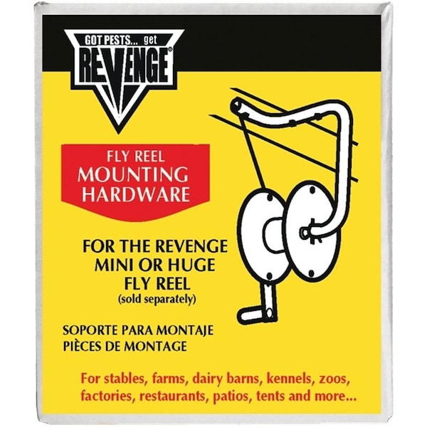Revenge Revenge Revenge 46160 Mounting Hardware, Metal/Plastic - 46160