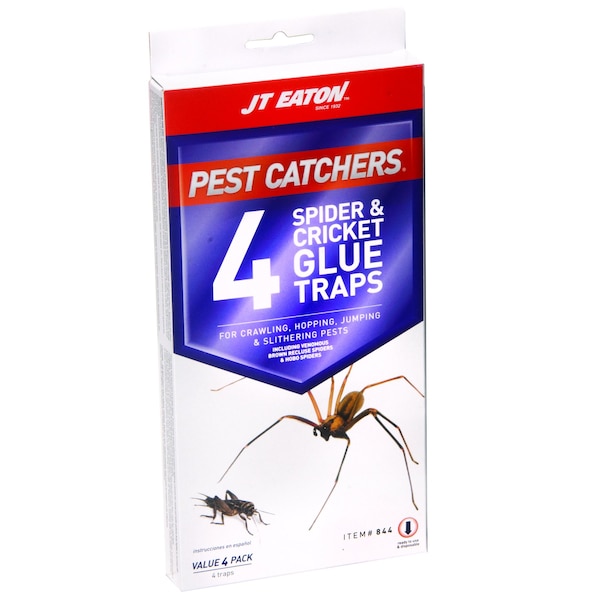 Jt Eaton Pest Catchers Trap, Spider/Cricket - 844