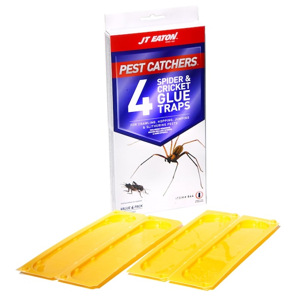 Jt Eaton Pest Catchers Trap, Spider/Cricket - 844