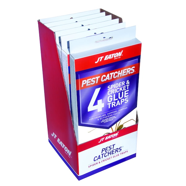 Jt Eaton Pest Catchers Trap, Spider/Cricket - 844