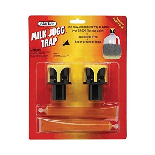 Central Life Sciences Central Life Sciences 149224 100520148 2Pk Milk Jugg Fly Trap - 149224