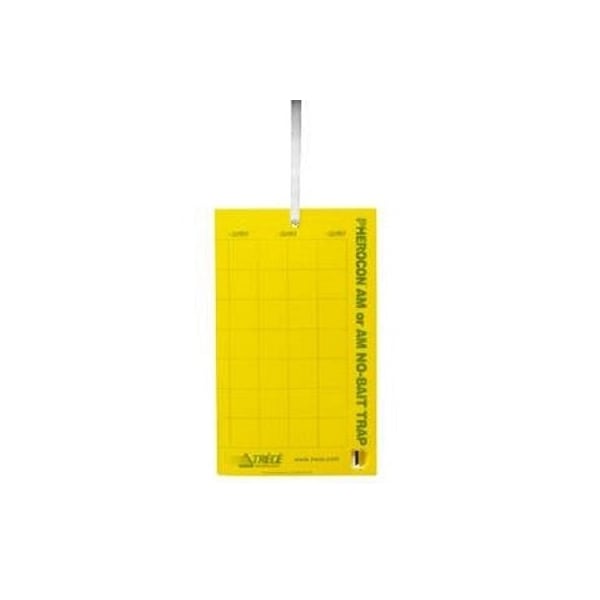 Trece Pherocon Unbaited AM Yellow Sticky Traps, PK25 - 3306-00 GE
