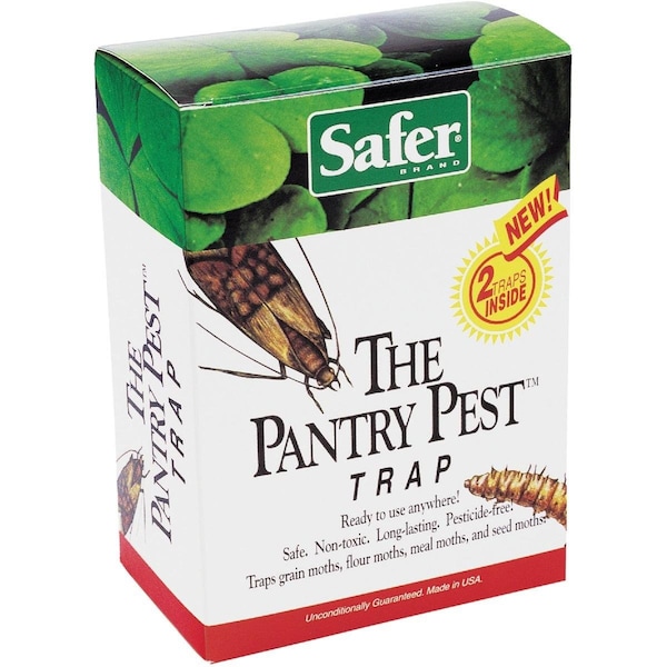 Safer The Pantry Pest Glue Moth Trap, 2PK - 05140