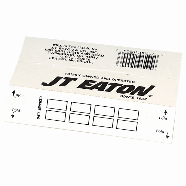 Jt Eaton Stick-Em Glue Board , 12PK - 198-12S